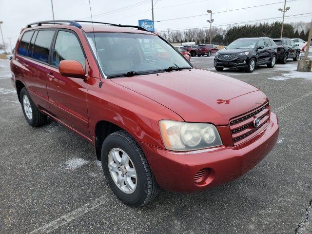 used 2003 Toyota Highlander car, priced at $7,995