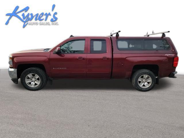 used 2017 Chevrolet Silverado 1500 car, priced at $14,900