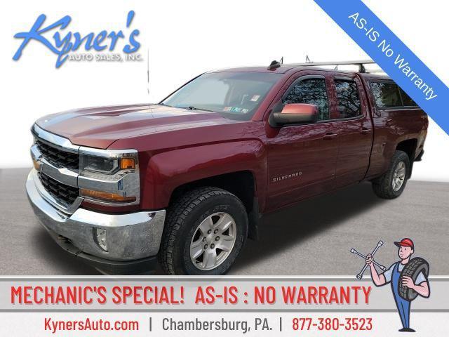 used 2017 Chevrolet Silverado 1500 car, priced at $14,900