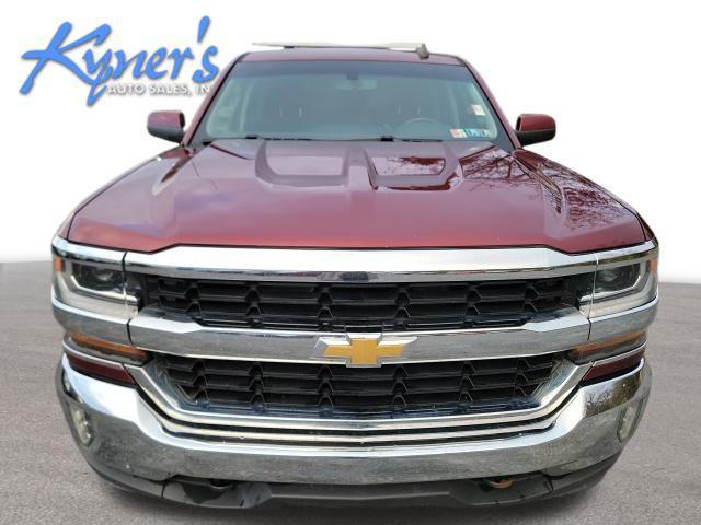 used 2017 Chevrolet Silverado 1500 car, priced at $14,900