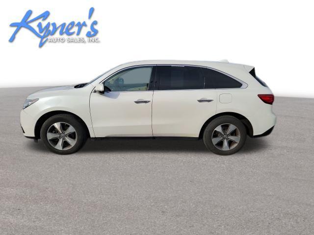 used 2014 Acura MDX car, priced at $10,995