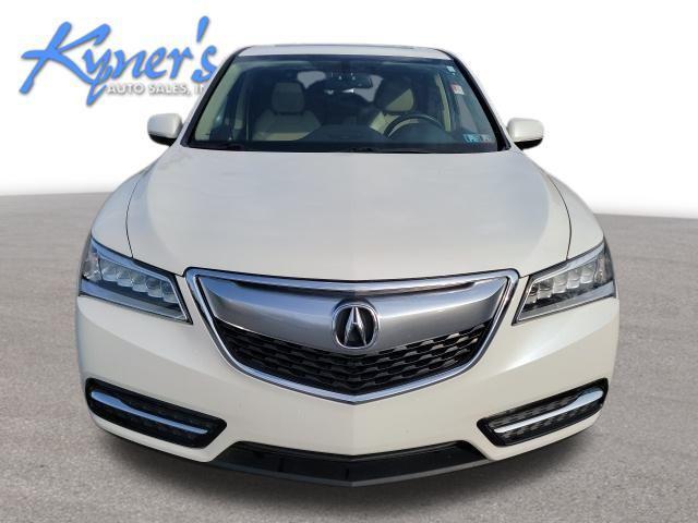 used 2014 Acura MDX car, priced at $10,995