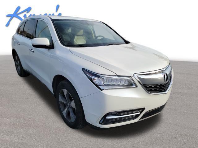 used 2014 Acura MDX car, priced at $10,995