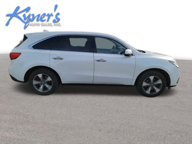 used 2014 Acura MDX car, priced at $10,995