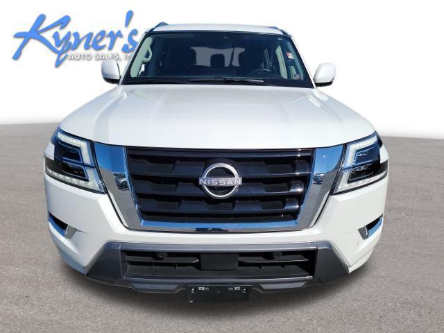 used 2022 Nissan Armada car, priced at $35,278