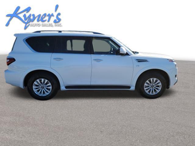 used 2022 Nissan Armada car, priced at $35,278