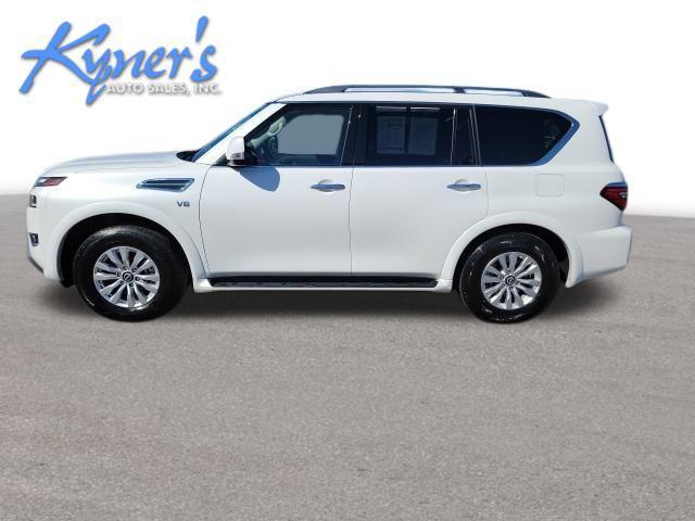 used 2022 Nissan Armada car, priced at $35,278