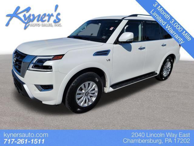 used 2022 Nissan Armada car, priced at $35,278