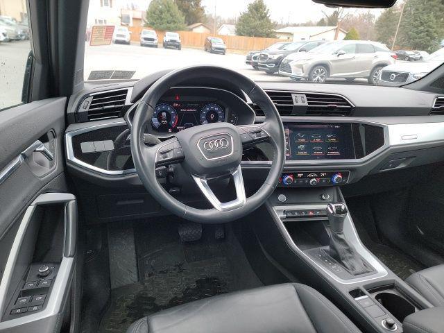 used 2020 Audi Q3 car, priced at $23,995