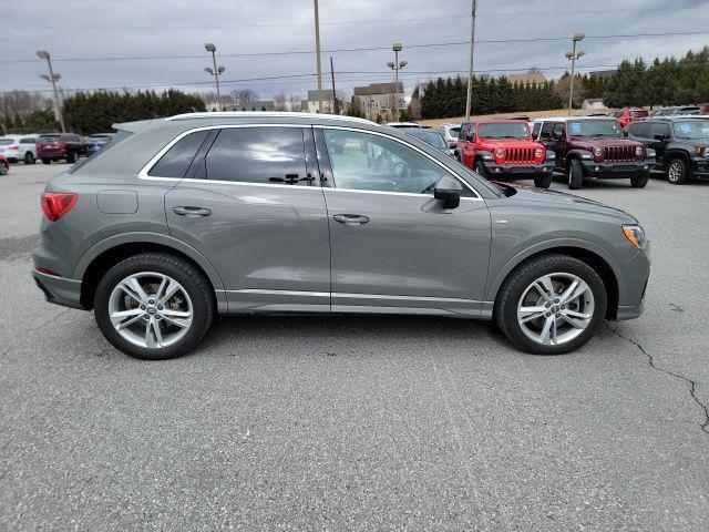 used 2020 Audi Q3 car, priced at $23,995