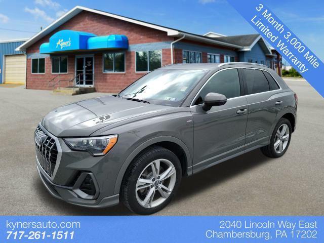 used 2020 Audi Q3 car, priced at $23,995