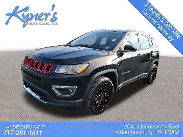 used 2018 Jeep Compass car, priced at $15,742