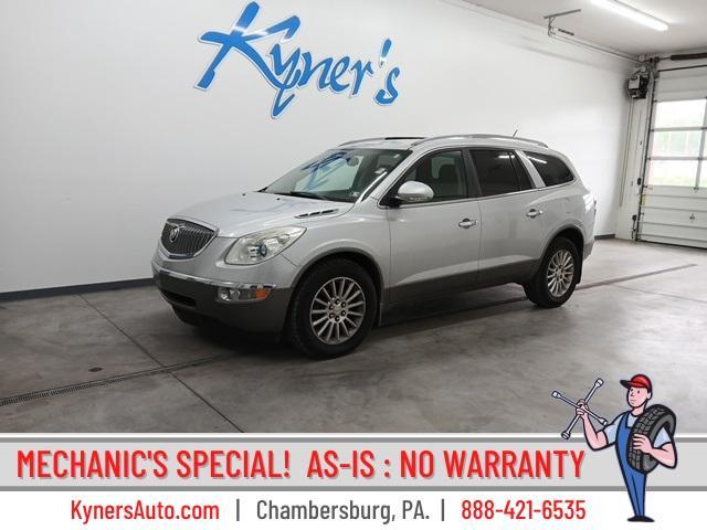 used 2012 Buick Enclave car, priced at $4,900