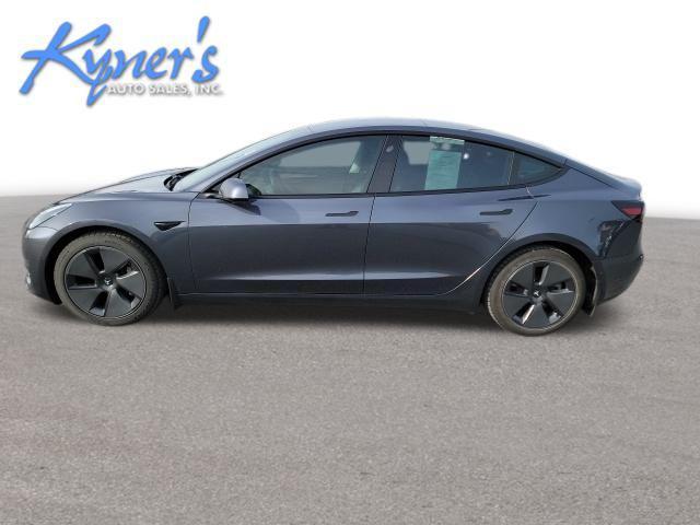 used 2021 Tesla Model 3 car, priced at $26,995