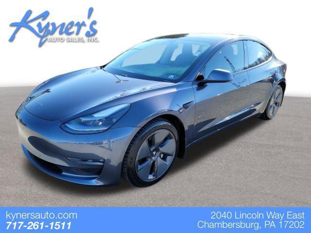 used 2021 Tesla Model 3 car, priced at $26,793