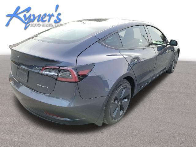 used 2021 Tesla Model 3 car, priced at $26,995