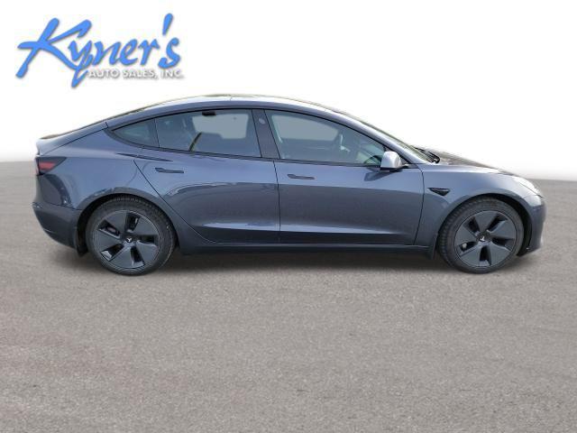 used 2021 Tesla Model 3 car, priced at $26,995