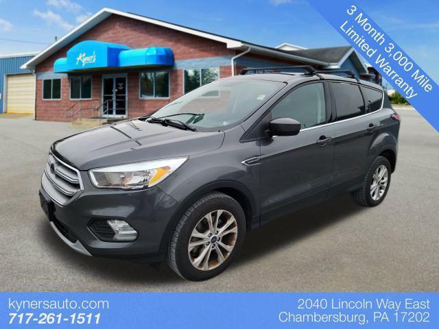 used 2017 Ford Escape car, priced at $9,995