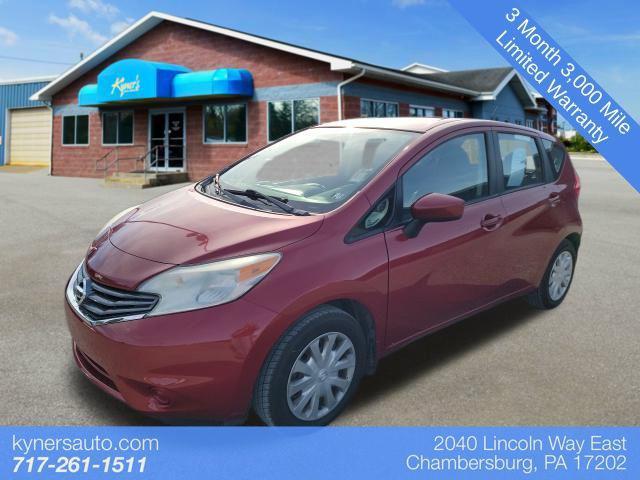 used 2015 Nissan Versa Note car, priced at $7,995