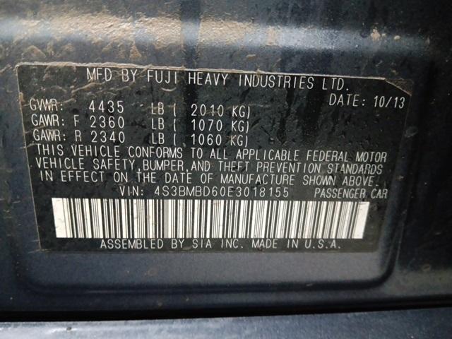 used 2014 Subaru Legacy car, priced at $5,494
