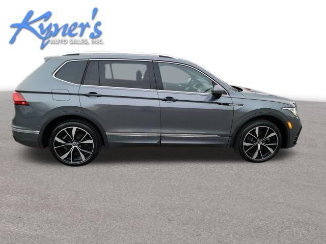 used 2022 Volkswagen Tiguan car, priced at $29,995