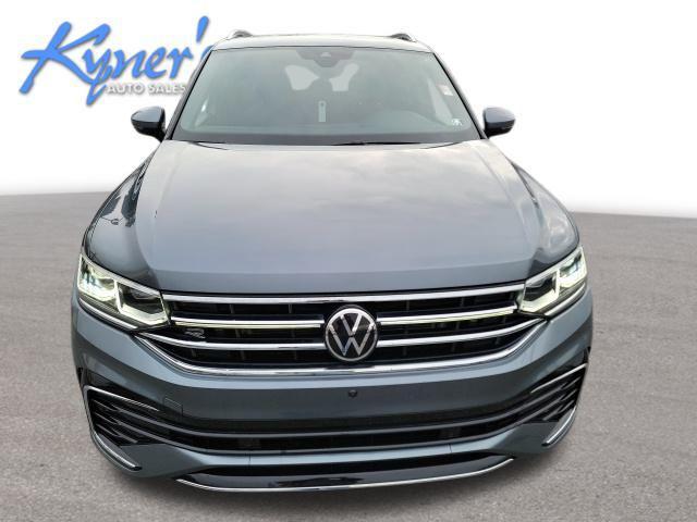 used 2022 Volkswagen Tiguan car, priced at $29,995