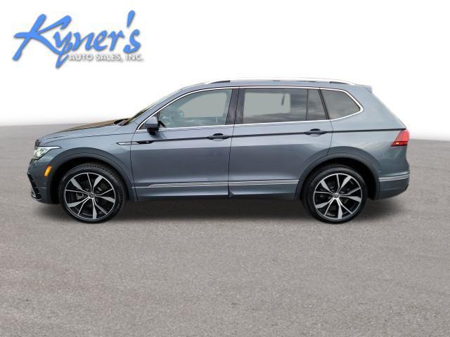 used 2022 Volkswagen Tiguan car, priced at $29,995