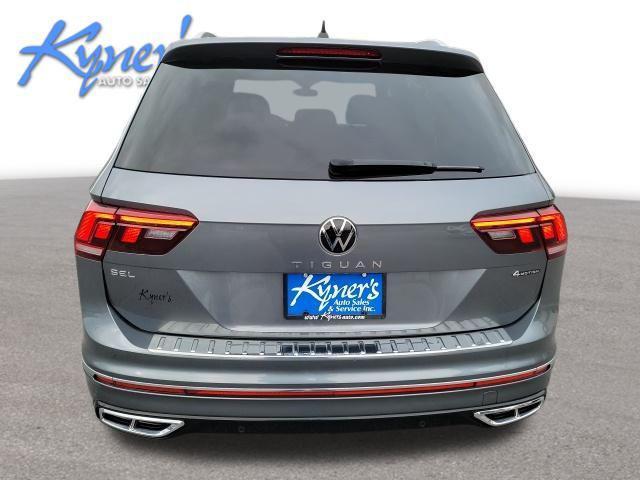 used 2022 Volkswagen Tiguan car, priced at $29,995