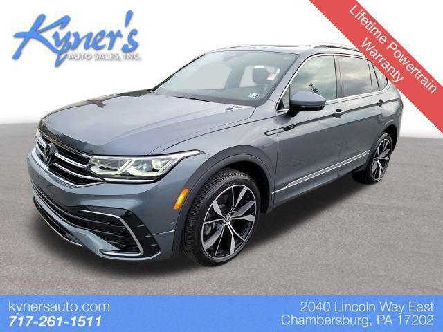 used 2022 Volkswagen Tiguan car, priced at $29,995