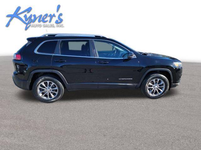 used 2019 Jeep Cherokee car, priced at $16,250