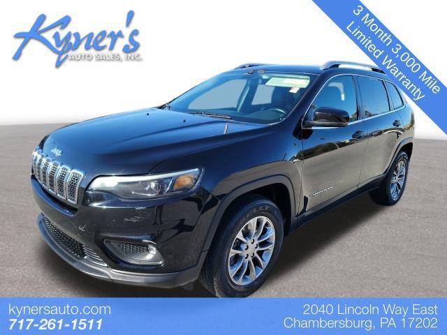 used 2019 Jeep Cherokee car, priced at $16,495