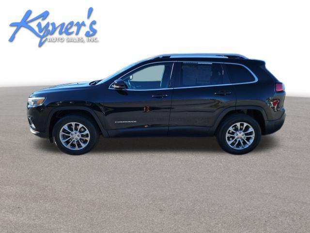 used 2019 Jeep Cherokee car, priced at $16,250