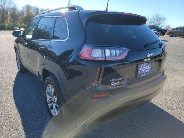 used 2019 Jeep Cherokee car, priced at $13,995