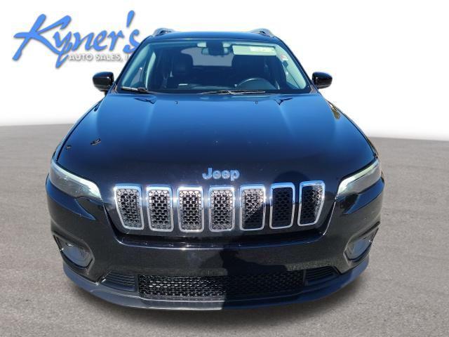 used 2019 Jeep Cherokee car, priced at $16,250