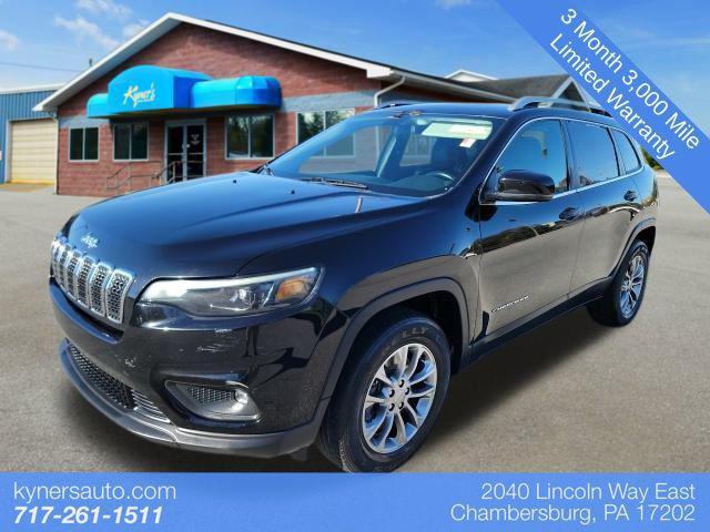 used 2019 Jeep Cherokee car, priced at $13,995