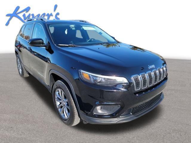 used 2019 Jeep Cherokee car, priced at $16,250