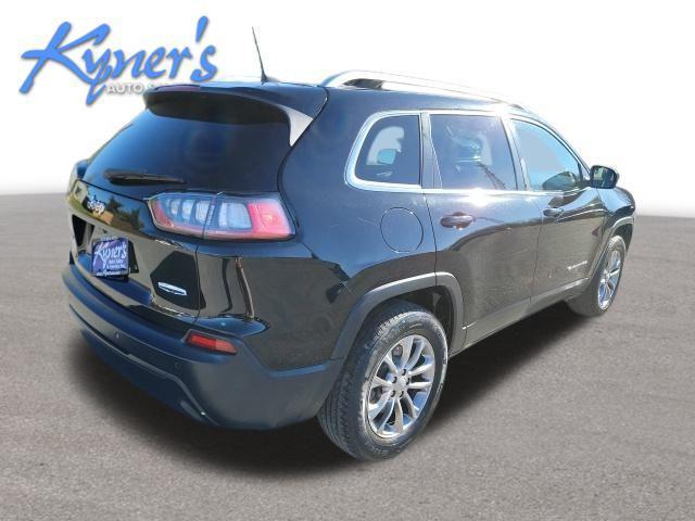 used 2019 Jeep Cherokee car, priced at $16,250