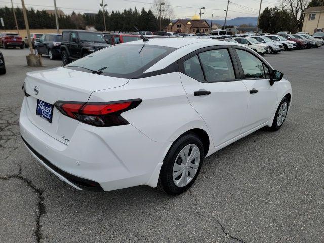 used 2021 Nissan Versa car, priced at $12,995