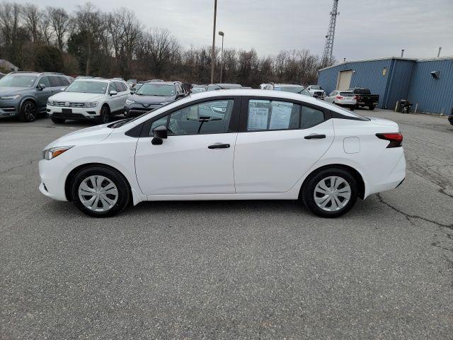 used 2021 Nissan Versa car, priced at $12,995