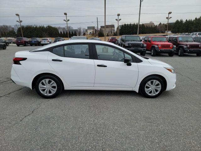 used 2021 Nissan Versa car, priced at $12,995