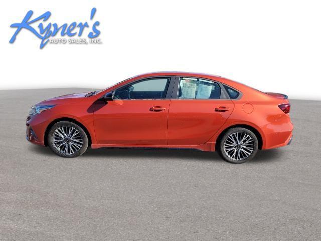 used 2022 Kia Forte car, priced at $20,486