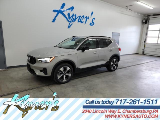 used 2024 Volvo XC40 car, priced at $39,995