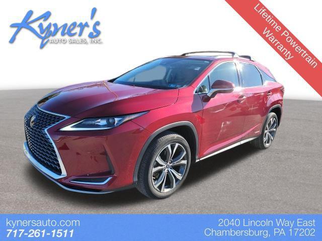 used 2021 Lexus RX 450h car, priced at $43,350