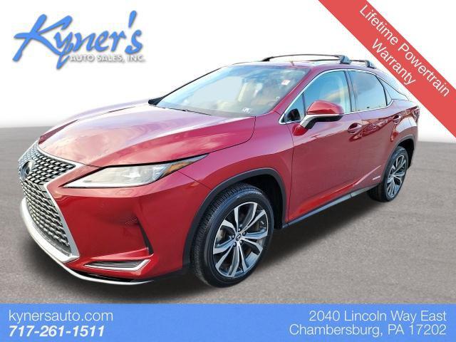 used 2021 Lexus RX 450h car, priced at $43,350