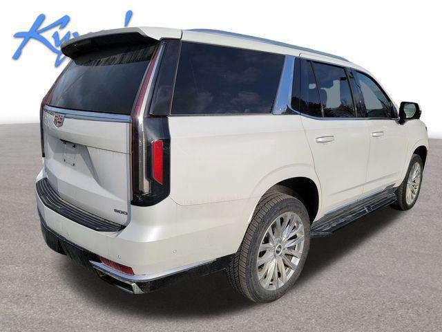 used 2023 Cadillac Escalade car, priced at $73,495