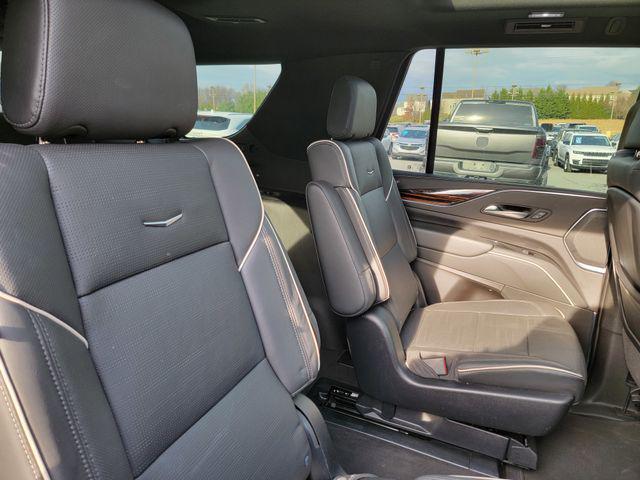 used 2023 Cadillac Escalade car, priced at $73,495