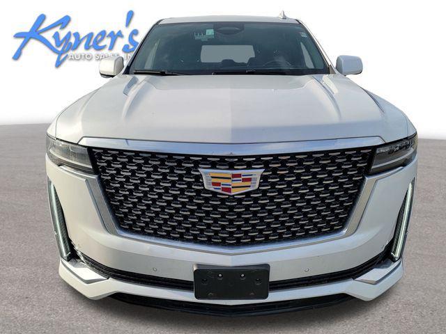 used 2023 Cadillac Escalade car, priced at $73,495