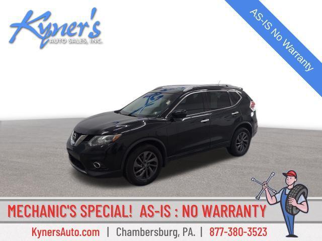 used 2016 Nissan Rogue car, priced at $11,495