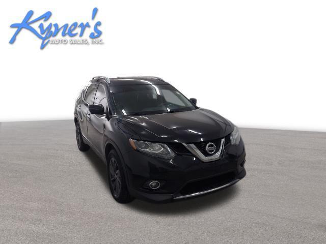 used 2016 Nissan Rogue car, priced at $11,495