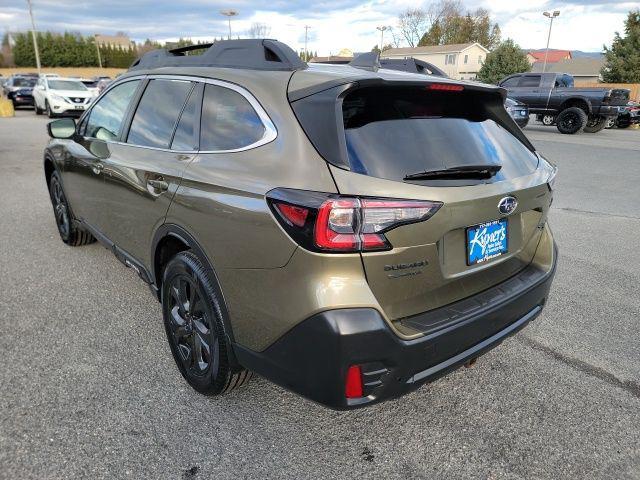 used 2020 Subaru Outback car, priced at $19,895